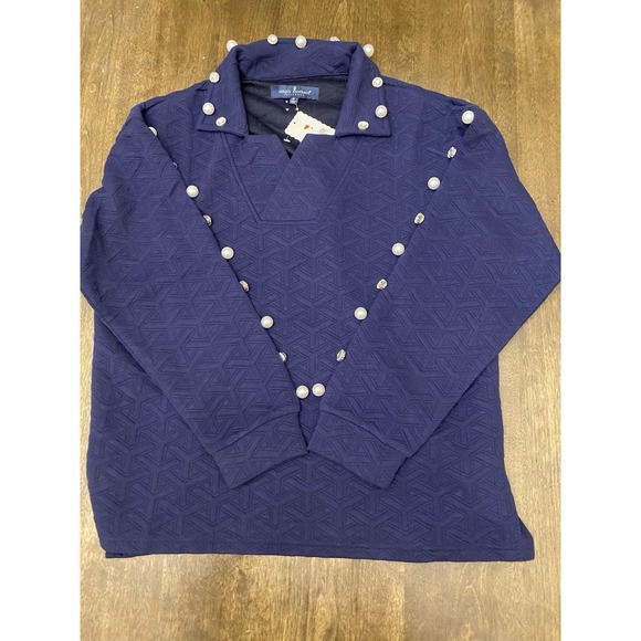 Simply Southern Sweaters - Simply Southern Sweater Women's Blue Size Small Oversized